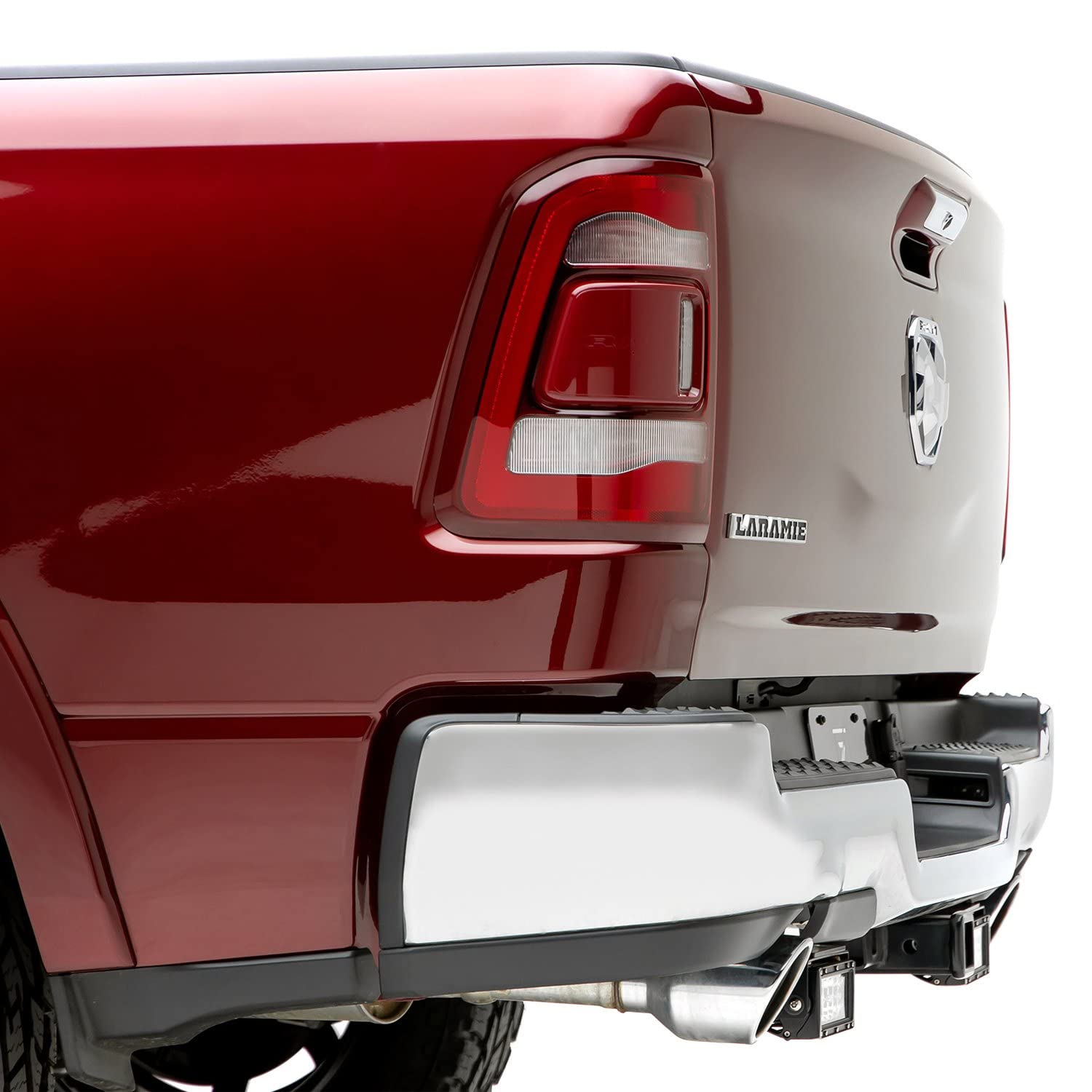 Under Rear Bumper ZROADZ LED Mounting Bracket - Compatible w/ 2019-2022 Ram 1500 - to Mount (2) 6 Inch or Similar Style LED Lights (Not Included) - PN Z384721 , Black