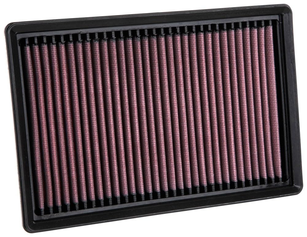 K&N Engine Air Filter: Replacement Car Air Filter, Reusable, Clean Every 75,000 Miles, Washable, Premium: Fits 2018-2020 FORD (C-Max II, Grand C-Max, Tourneo Connect, Transit Connect), 33-3138