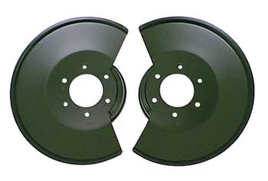 11212.02 | Omix-Ada | Brake Dust Shield Kit | OE Reference: 5363379K | Fits 1978-1986 Jeep CJ5 / CJ7 / CJ8 Scrambler