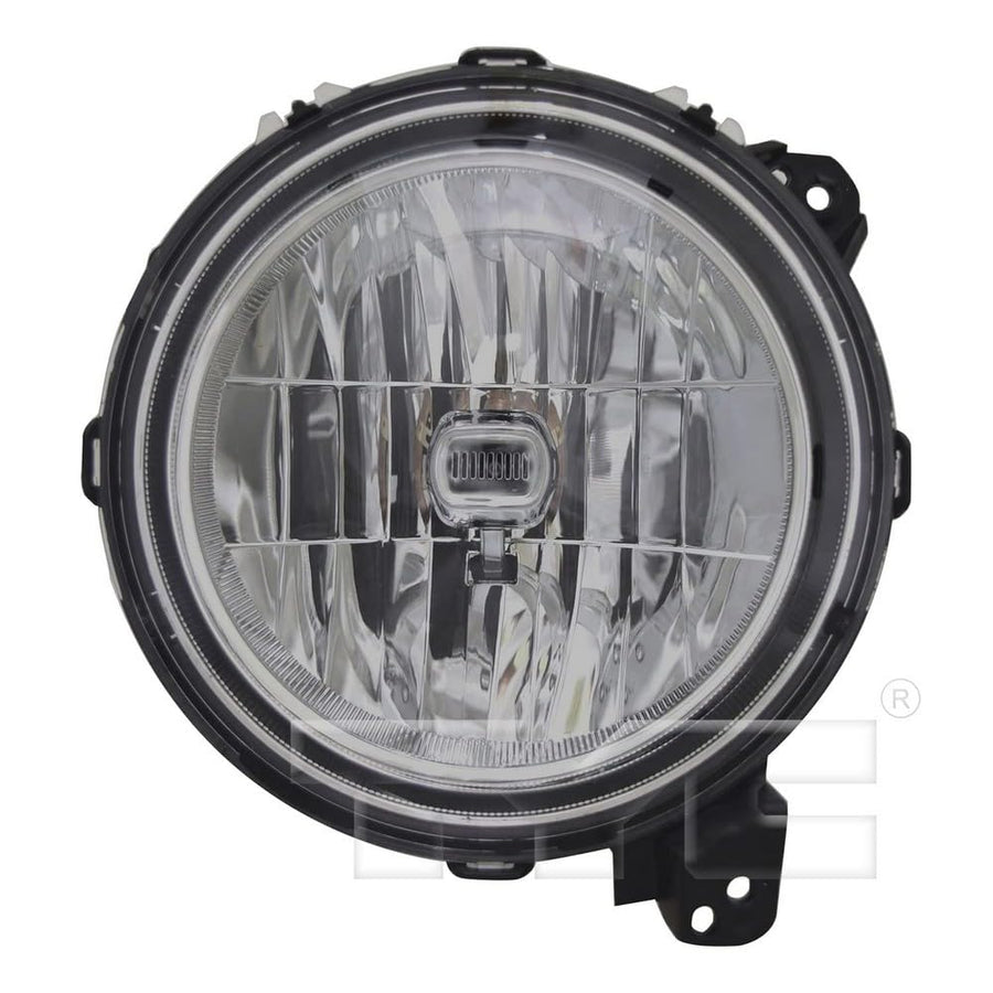 Right TYC Headlight Assembly Compatible with 2018-2021 Jeep Wrangler
