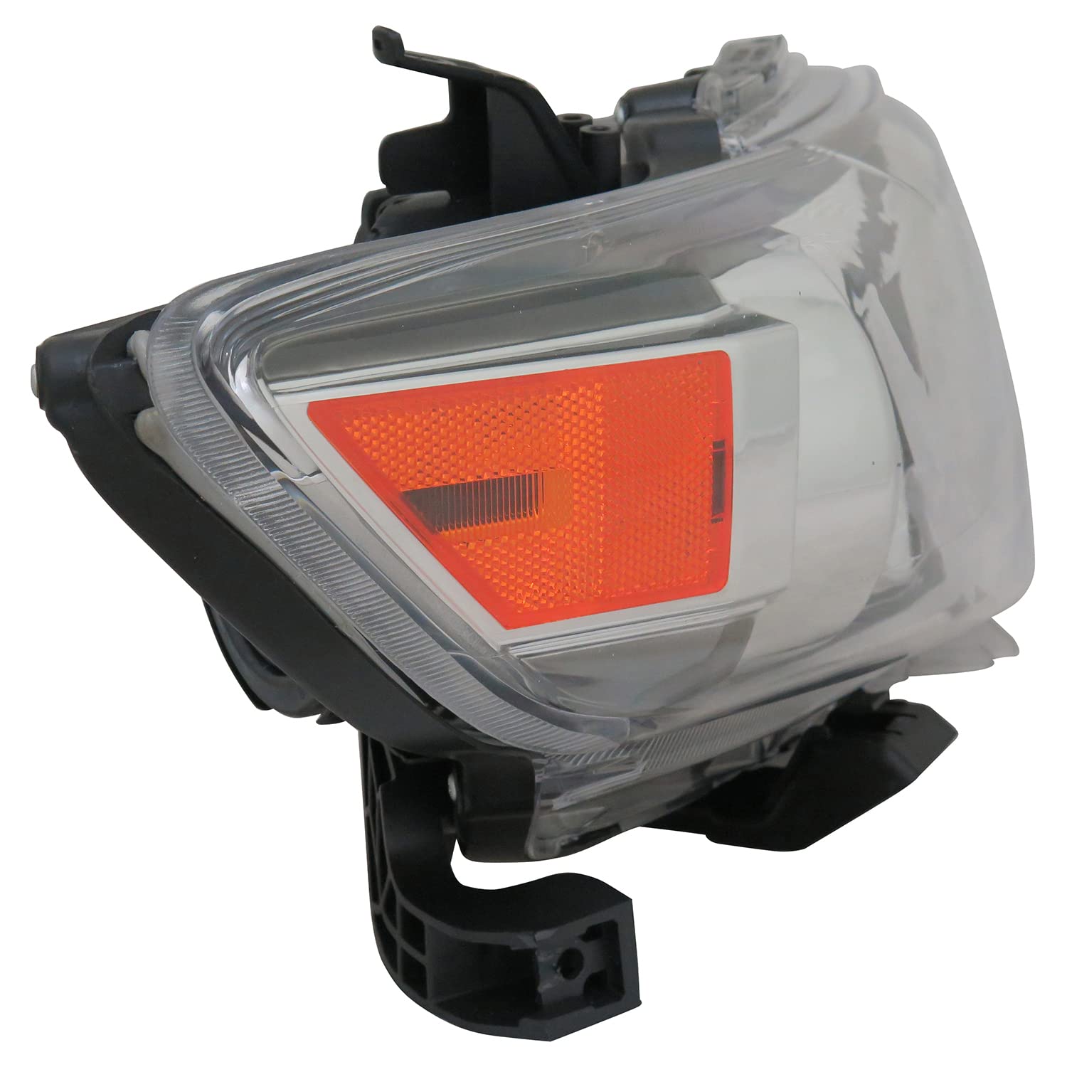 Right TYC Headlight Assembly Compatible with 2011-2015 Scion xB