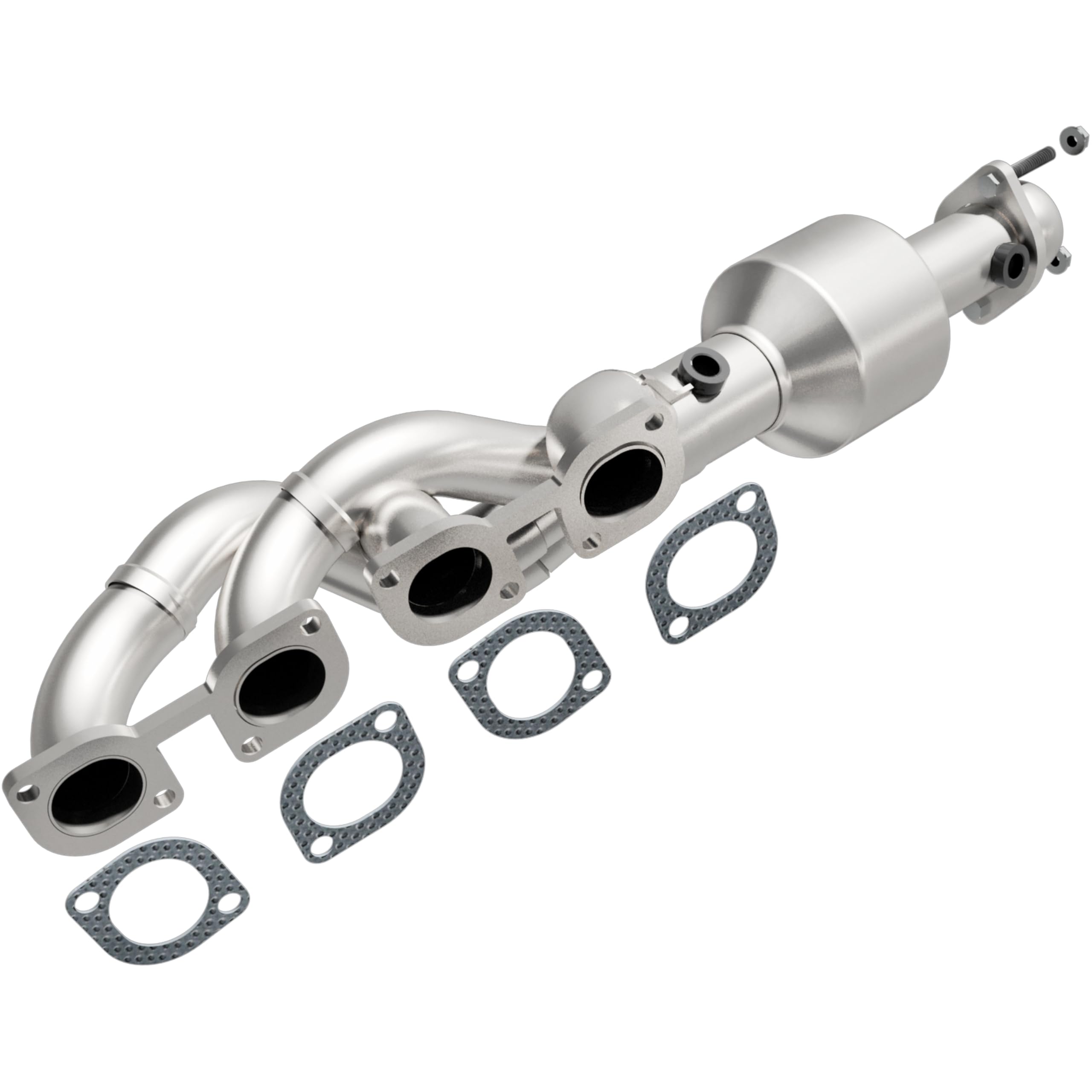 Large MagnaFlow Stainless Steel Direct Fit Catalytic Converter 50401