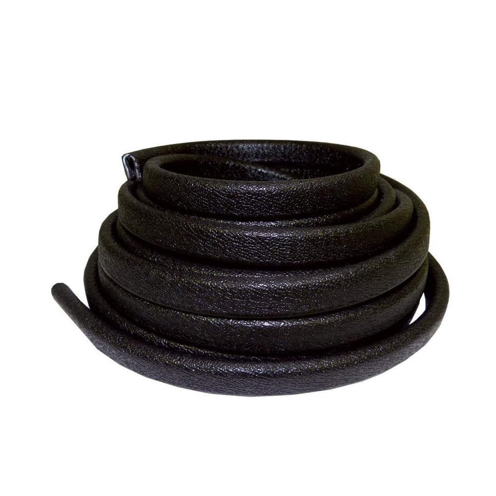 Taco Marine TACO Metals V30-1005B25-1 Flex Trim - 9/16" x 25' with 5/32" Opening, Black, Standard