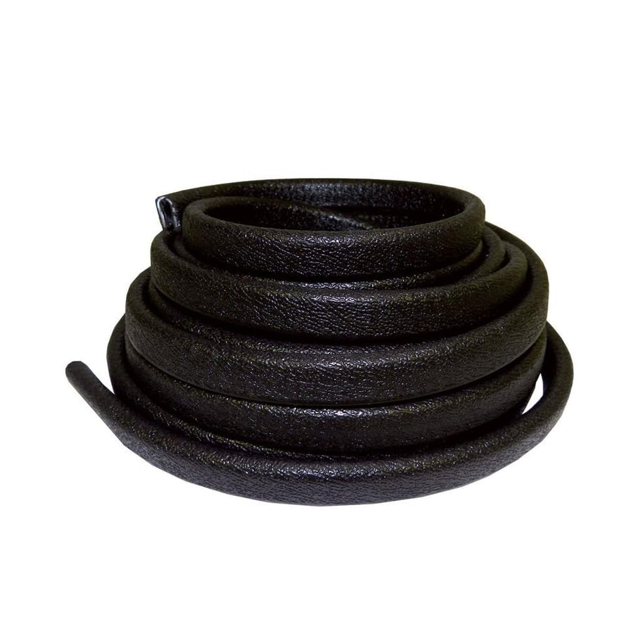 Taco Marine TACO Metals V30-1005B25-1 Flex Trim - 9/16" x 25' with 5/32" Opening, Black, Standard