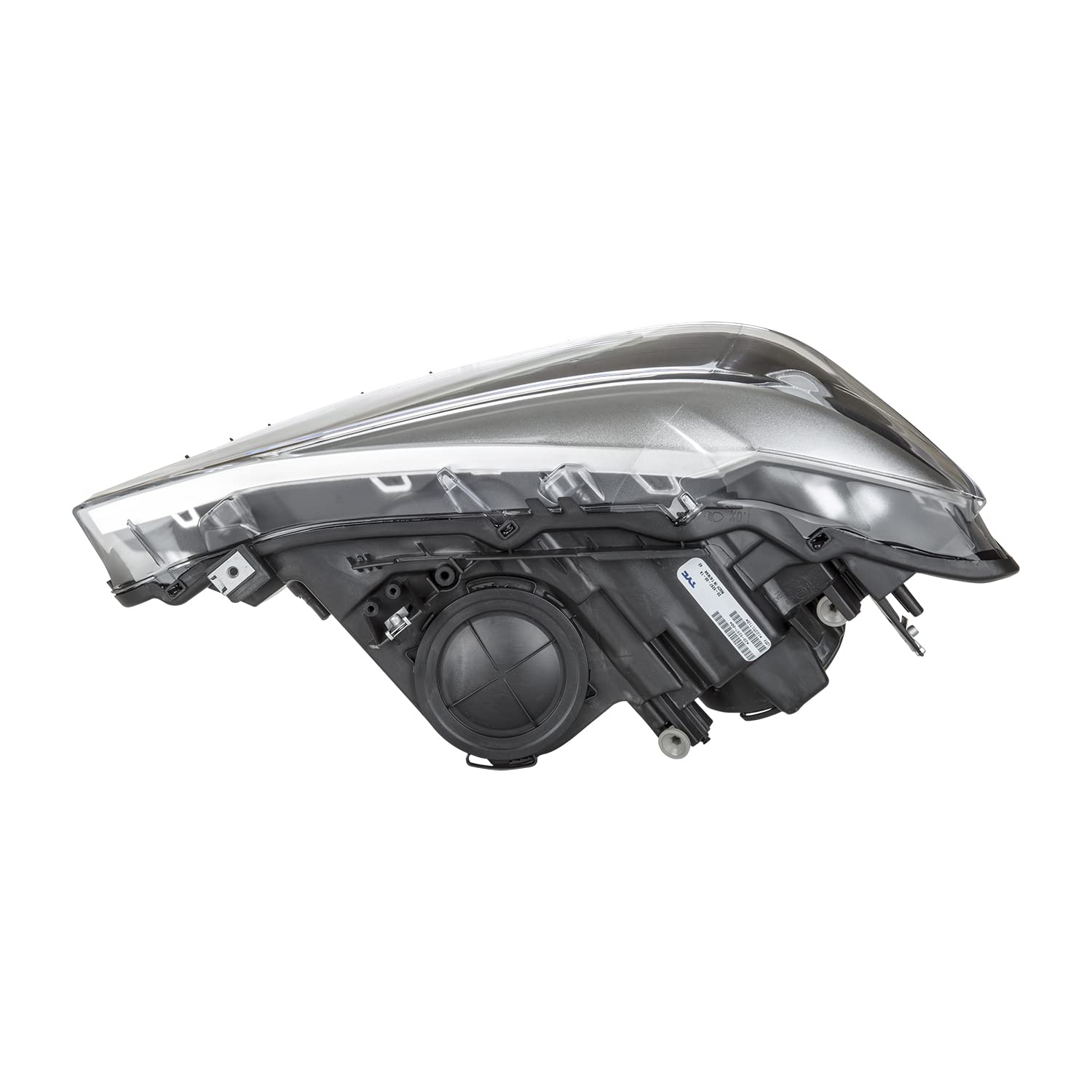 Right TYC Headlight Assembly Compatible with 2012-2015 BMW 3 Series