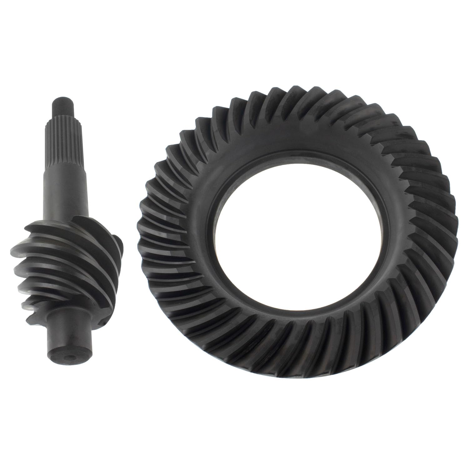Differential Ring & Pinion Motive Gear F890700AX, For Ford 9", Gear Ratio 7, 10-Bolt, 28 Spline, 6 Pinion & 42 Ring Tooth - Fits Ford & Lincoln Vehicles (1955–1986), Replaces Nitro Gear F9-700LW-NG.