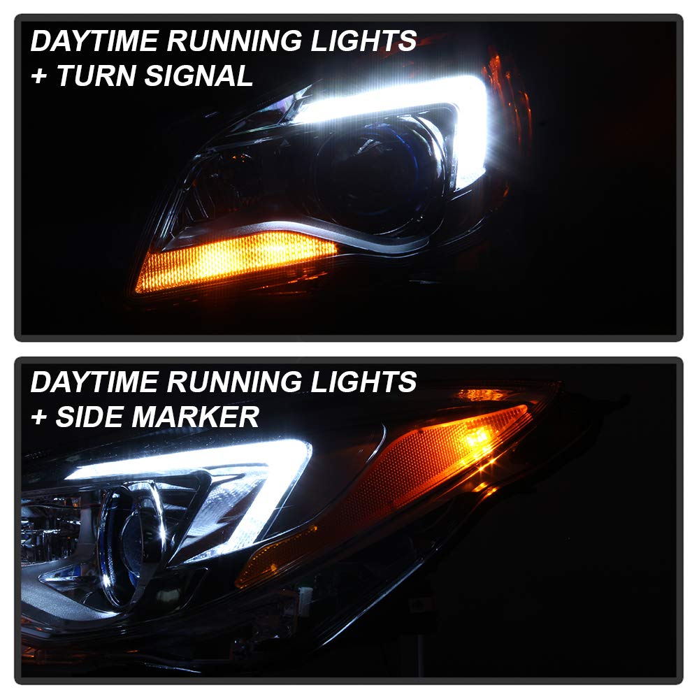 Projector Headlights Xtune (PRO-JH-BREG14-HID-L) (POE)