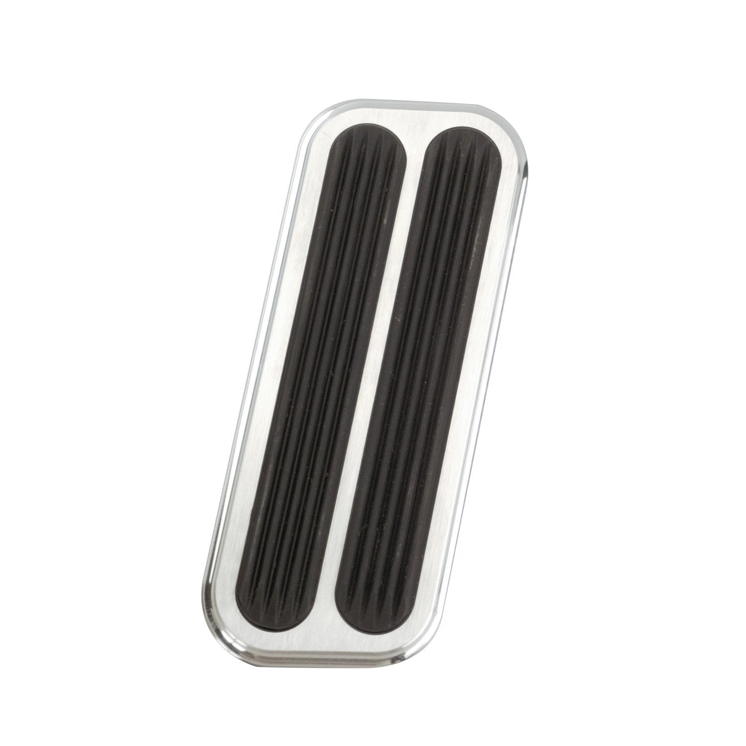 Billet Aluminum Lokar BAG-6092 Throttle Pad with Rubber