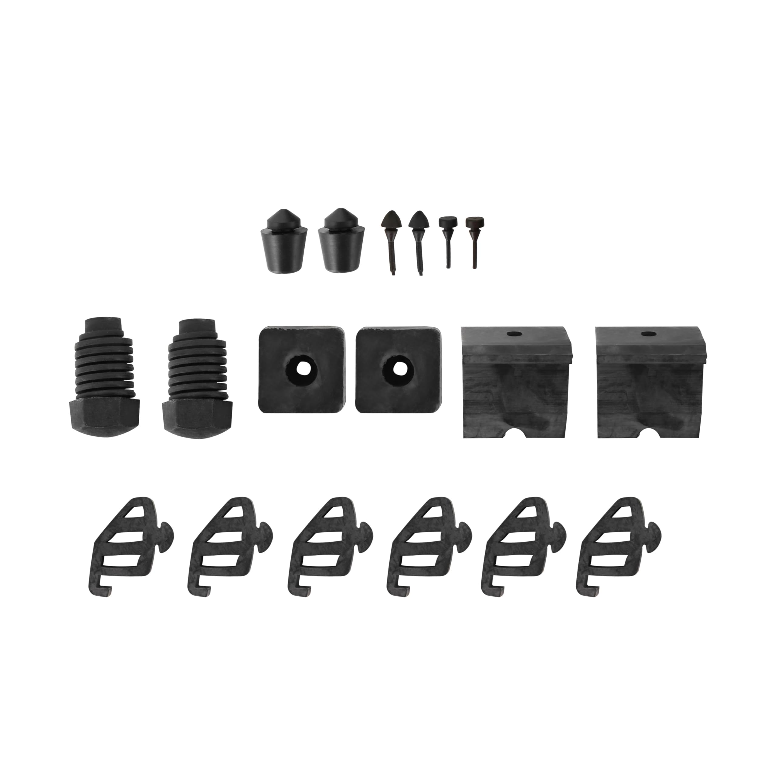 RBK87FS Brothers Trucks Rubber Bumper Kit - Fleetside