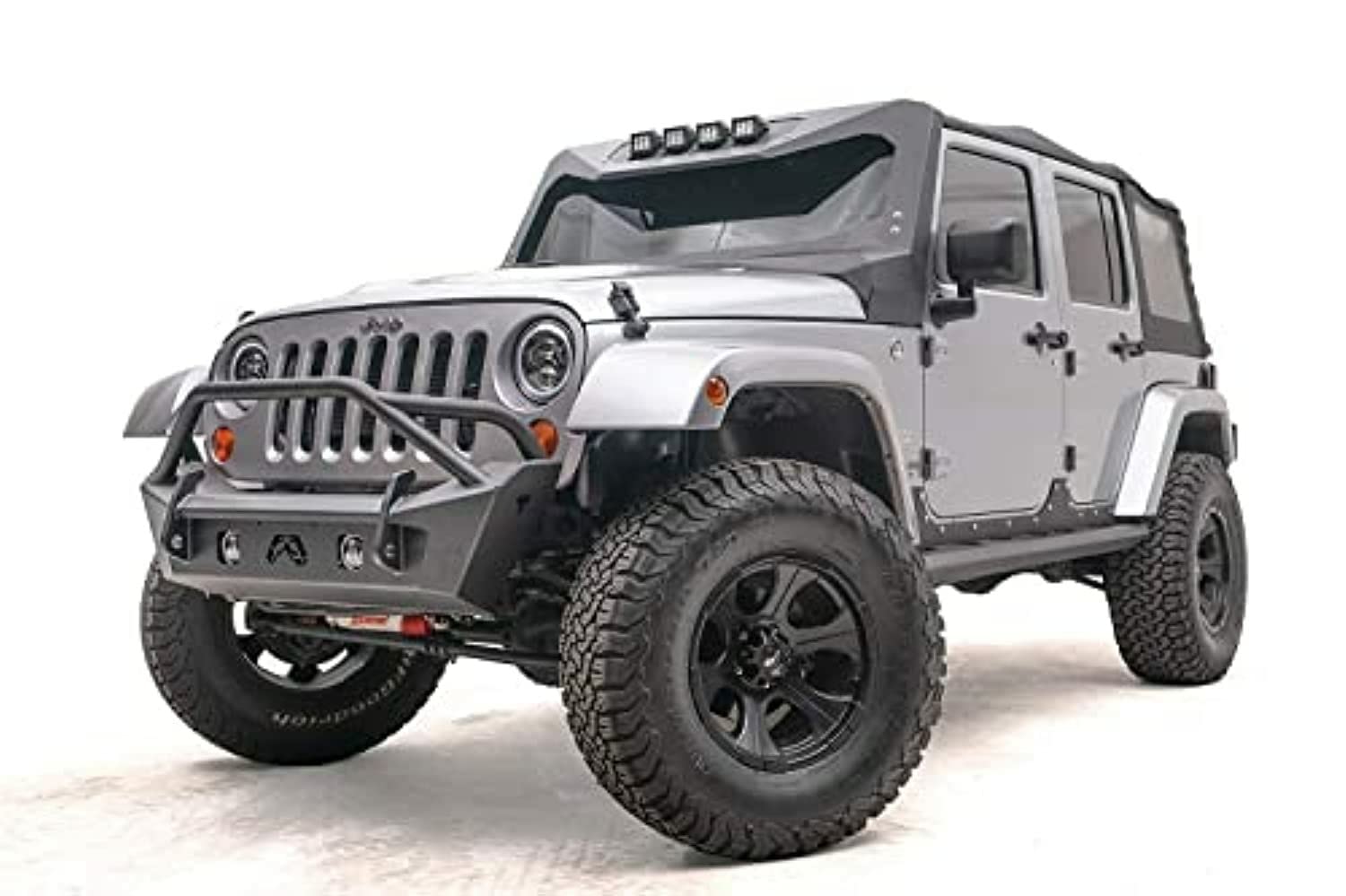 07-18 JK STUBBY W/PRNNR Fab Fours (JK07-B1952-1)