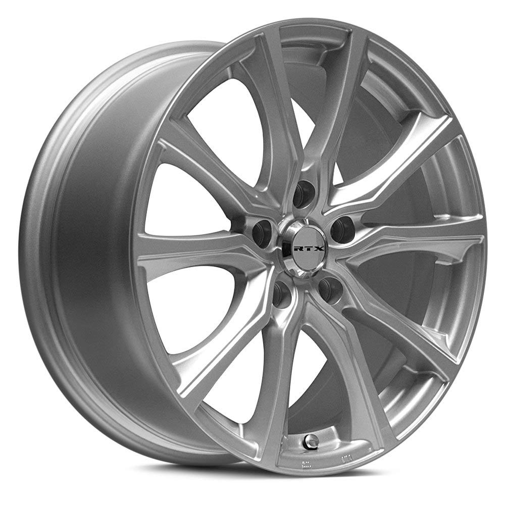 Contour RTX Custom Wheel - 18x8, 42 Offset, 5x114.3 Bolt Pattern, 56.1mm Hub - Silver Rim