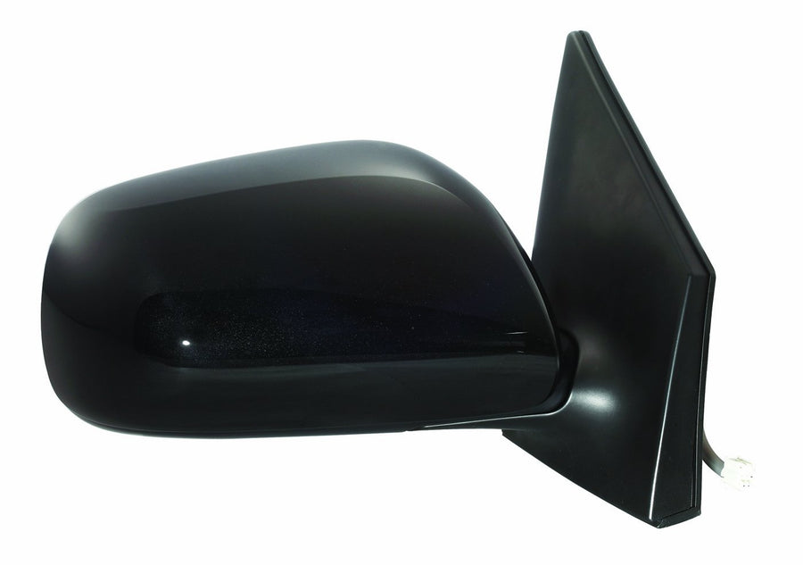 Toyota Corolla Passenger Side Mirror, PTM Cover, Foldaway; Heated Power, US Built, Japan Built