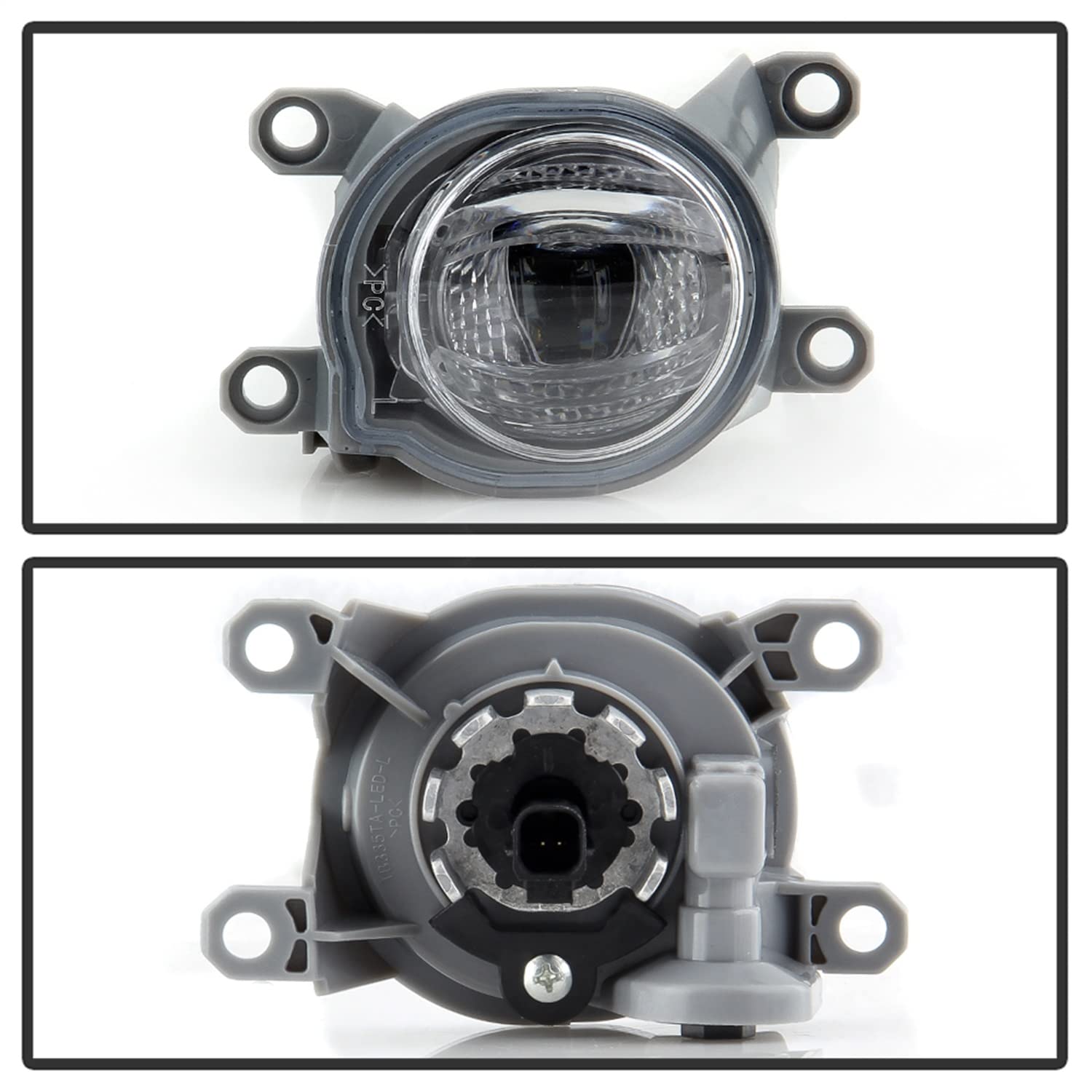 Toyota Corolla 2019+ Spyder 5087119 OEM Style LED Fog Lights w/OEM Fit Switch - Clear