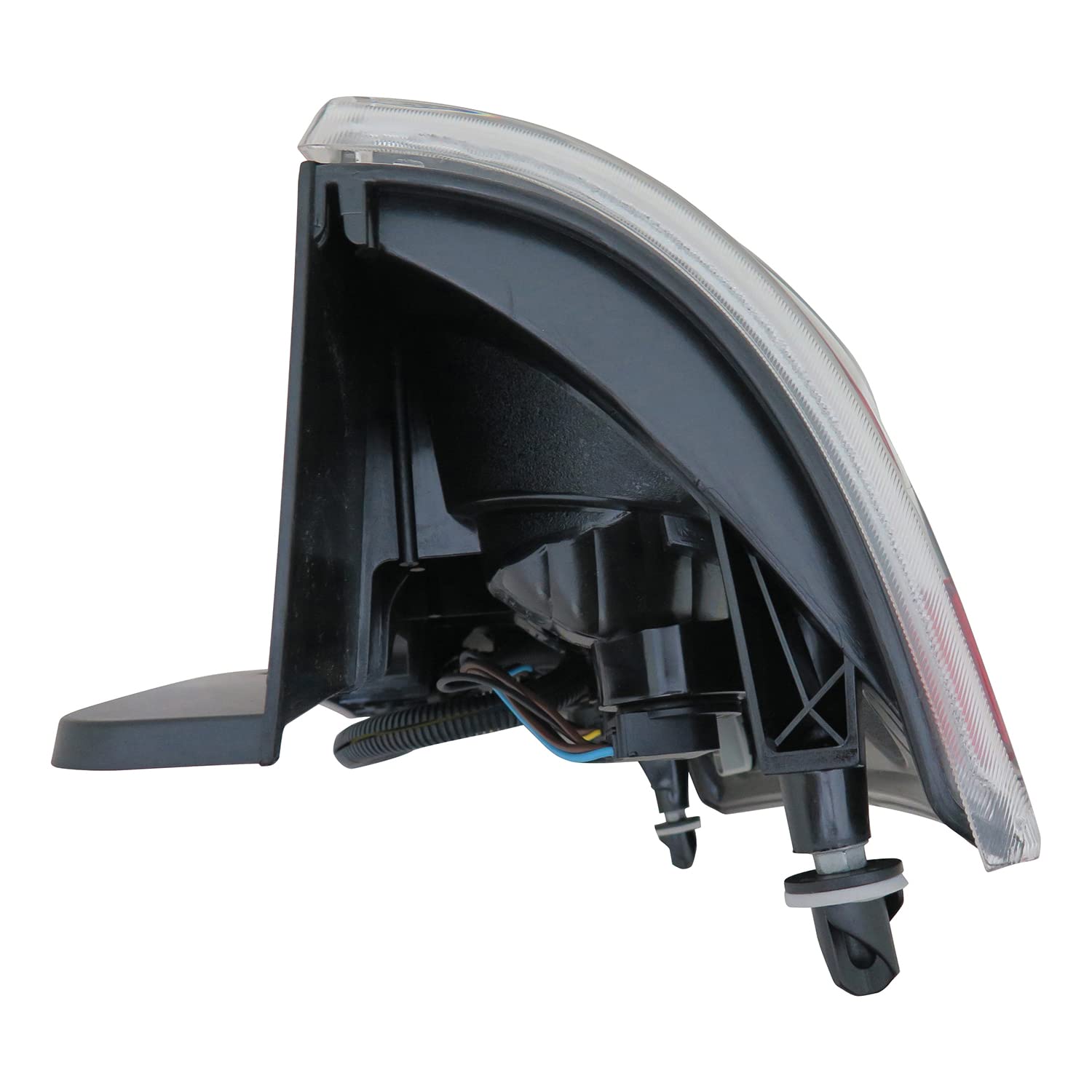 Left TYC Tail Light Assembly Compatible with 2007-2014 GMC Yukon Denali Suv