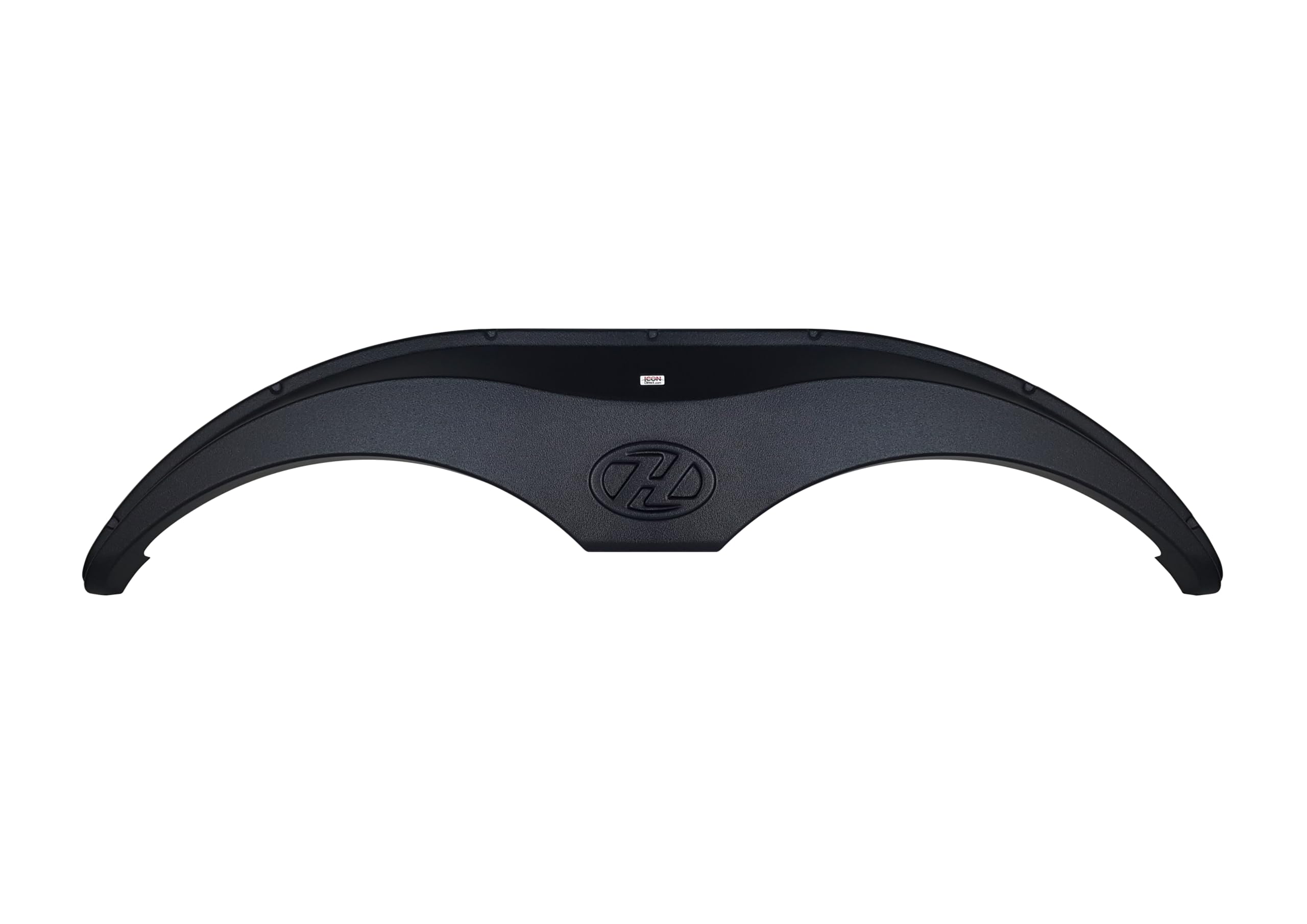 ICON Fender Skirt 14389, Tandem, Heartland, FS4389, Black