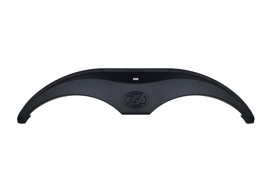 ICON Fender Skirt 14389, Tandem, Heartland, FS4389, Black