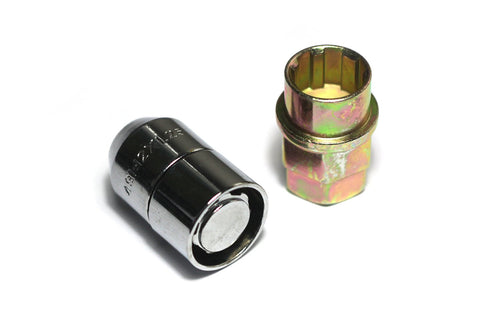 Rugged Ridge Tire Carrier Wheel Lug Nut Lock for Rugged Ridge | Steel | 16715.22 | Fits Universal