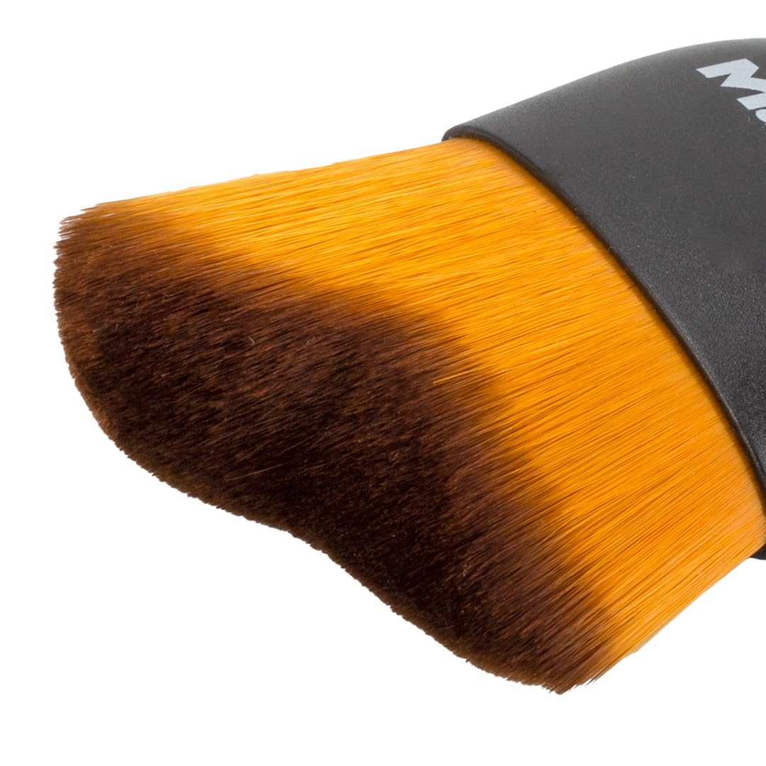 Maxshine Ultra Soft Small Universal Handled Brush – Super Soft Bristles – Professional Detailing Brush for Interior, Exterior, Leather Seats, Engine Bay & Wheels – Premium Car Care Tool