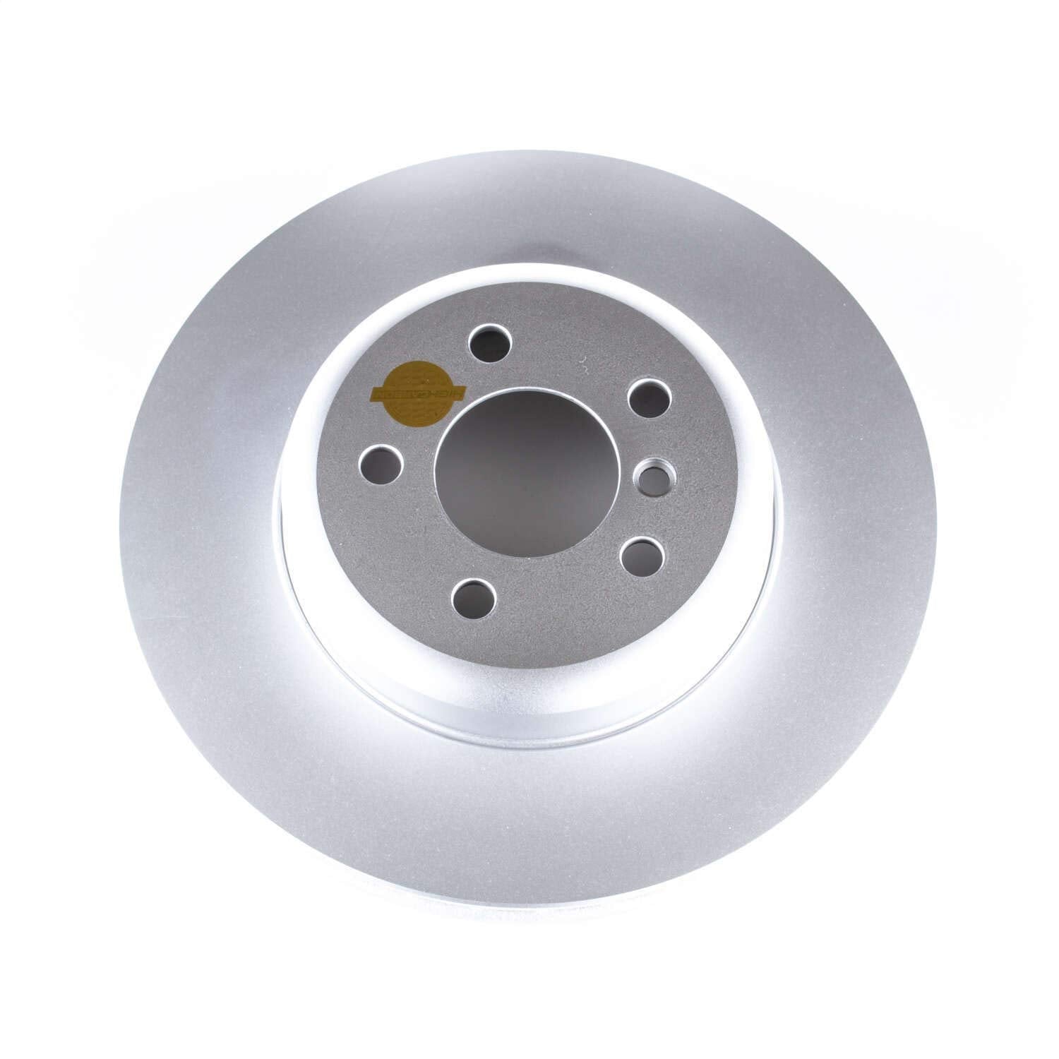 Evolution Coated Power Stop EBR1416EVC Rear High Carbon Brake Rotor