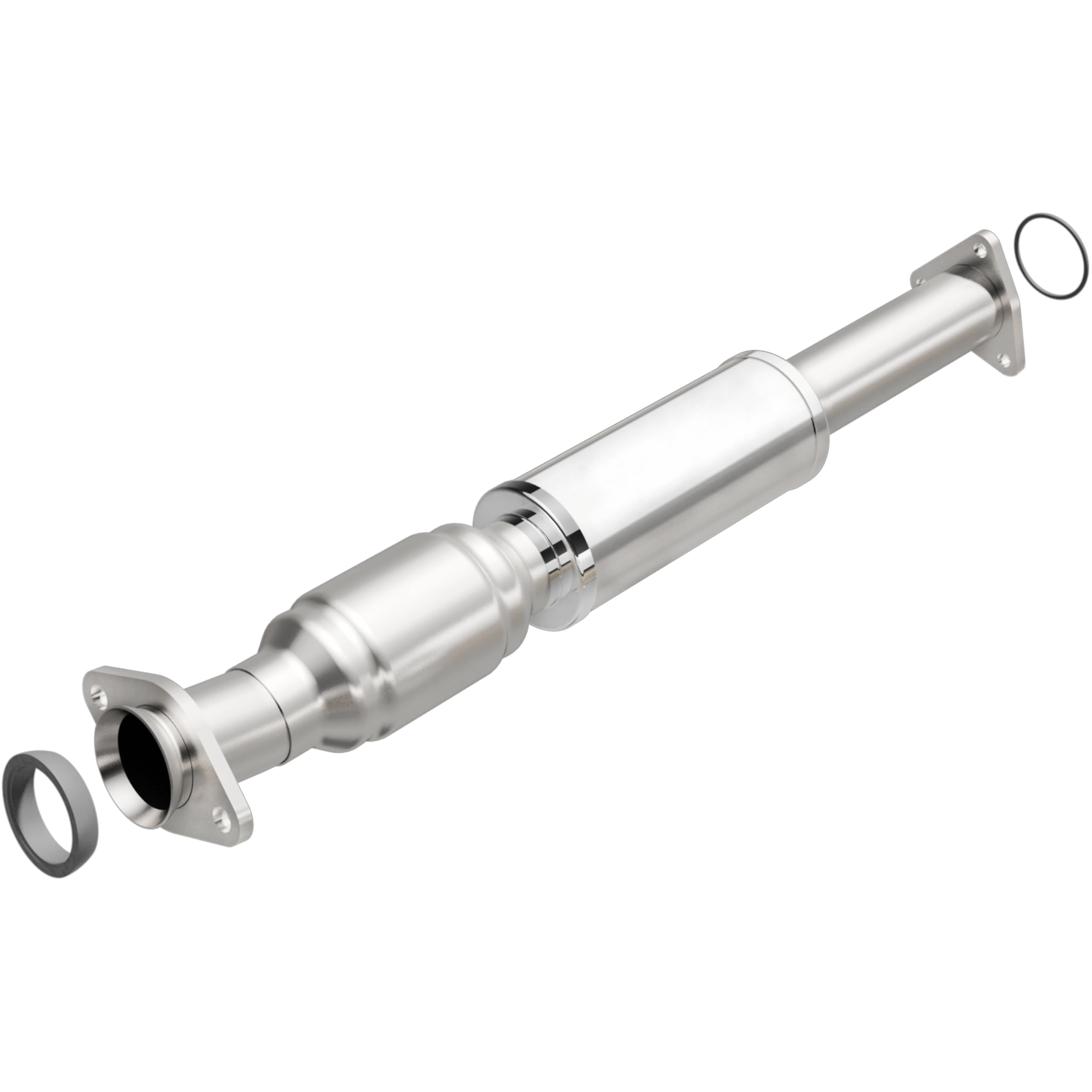 Large MagnaFlow Stainless Steel Direct Fit Catalytic Converter 23618