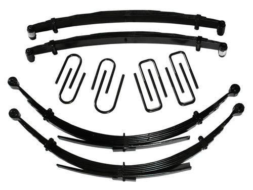 Suspension Lift Kit Skyjacker C260AKSD-M w/Shock M95 Performance Shocks 6 in. Lift For Use w/56 in. Rear Springs