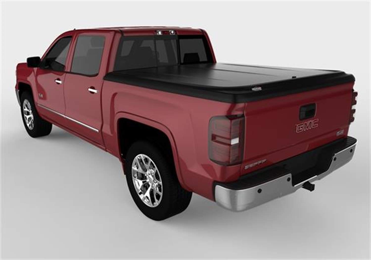 UnderCover RealTruck Lux One-Piece Truck Bed Tonneau Cover | UC1136L-G1K | Fits 2015 - 2019 GMC Sierra 1500 G1K(WA409Y) - Deep Ocean Blue 5' 9" Bed (69.3")
