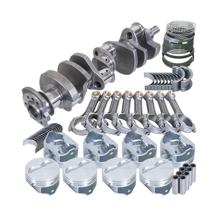 Balanced Rotating Assembly Kit Eagle B13202L06053: Chevrolet, 350-1 pc rear seal, 153 t
