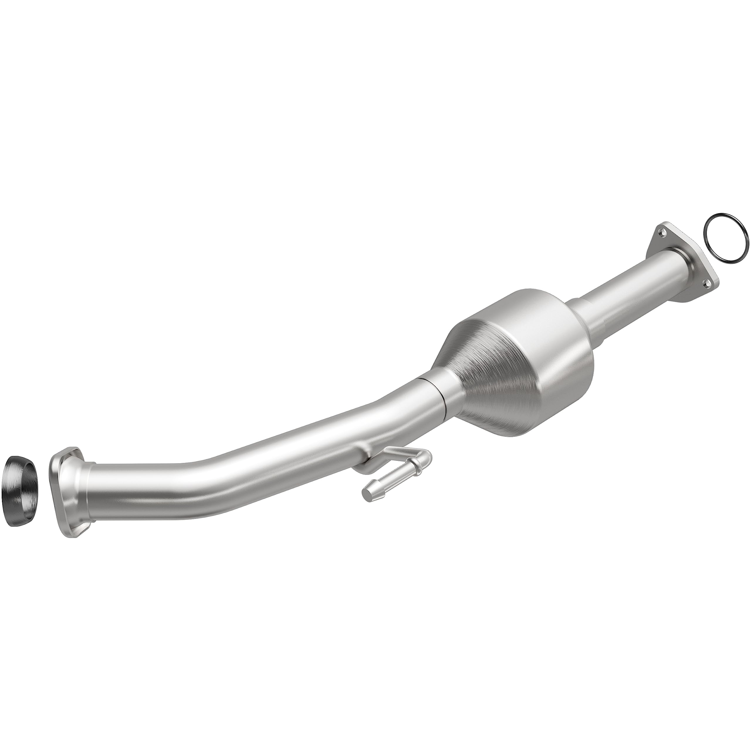 Large MagnaFlow Stainless Steel Direct Fit Catalytic Converter 49736