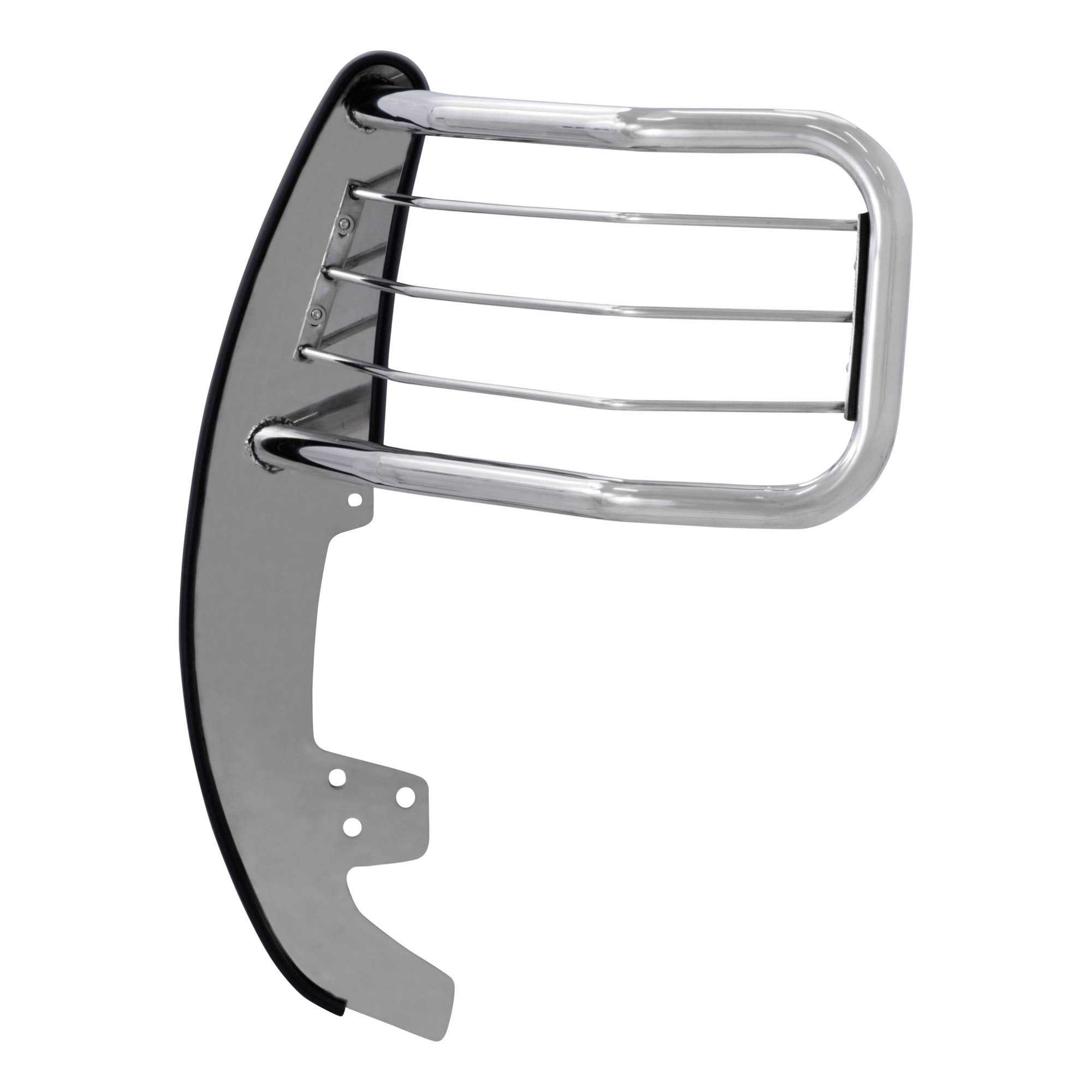 1-1/2-Inch Polished Stainless Steel Grille Guard ARIES 4068-2, No-Drill, Select Chevrolet Silverado 1500
