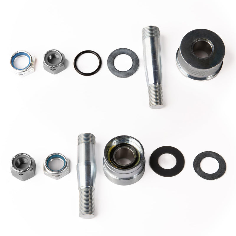 American Iron Offroad AI-1103 Ball Joint Delete System for Jeep JK, TJ, YJ, XJ Gen 2 (1990–2017) – Heavy Duty Ball Joint Upgrade & Replacement, Rebuildable, Adjustable Steering, Fixes Death Wobble