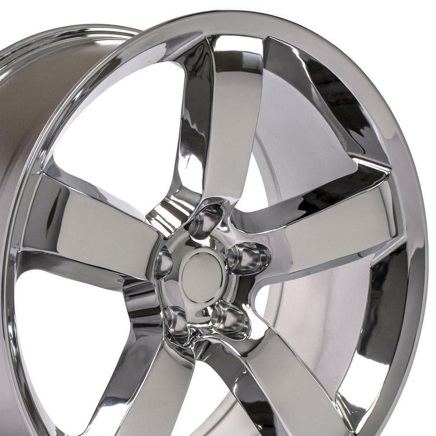 Chrome Wheel OE Wheels LLC DG04-20090-5115-20C Painted (20 x 9. inches /5 x 115 mm, 20 mm Offset)