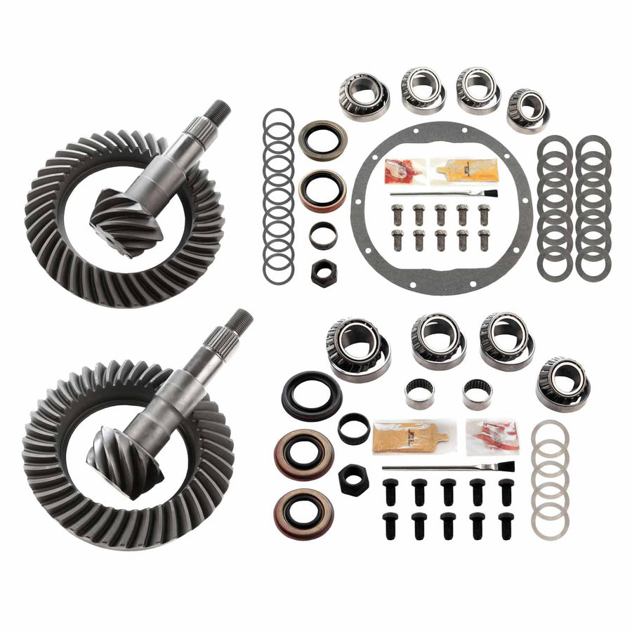 Motive Gear Differential Ring & Pinion MGK-215 Rebuild Bearing Kit For GM 8.25" IFS & GM 8.5" Ratio 4.11, 10Bolt 30 Spline 10/9 Pinion & 41/37 Ring Tooth -Fits Chevy/GMC 1500 Repl. REV-CHEVY-1500-410