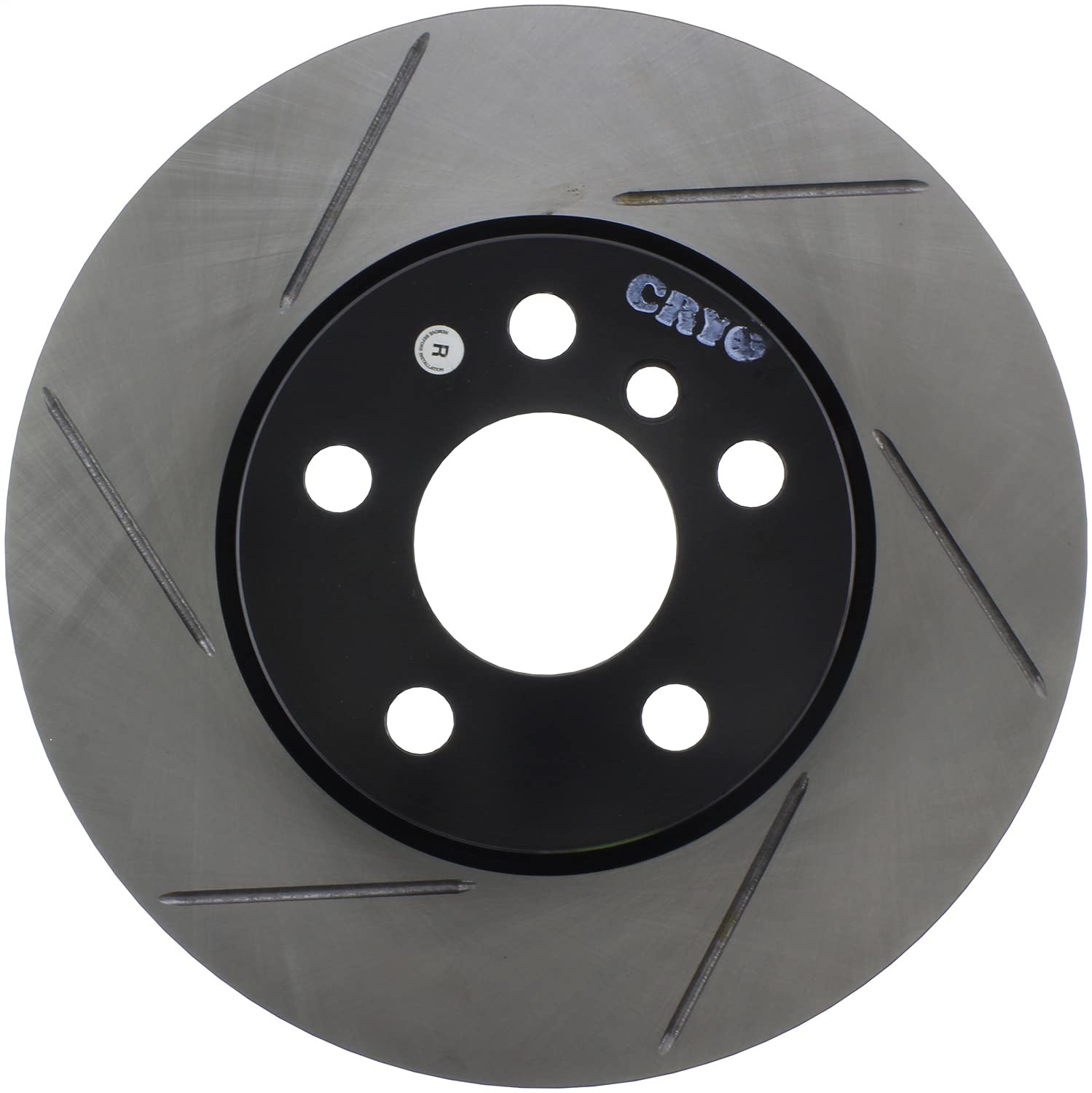 Front Right StopTech 126.34166SR Sport Slotted Brake Rotor