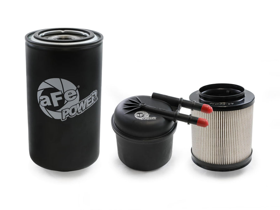 aFe POWER Ford F-250 F-350 F-450 F-550 Super Duty PROGUARD 6.7L Power Stroke 2011 2016 Fluid Filter Service Pack | Includes Fuel/Oil Filters and Water Separator