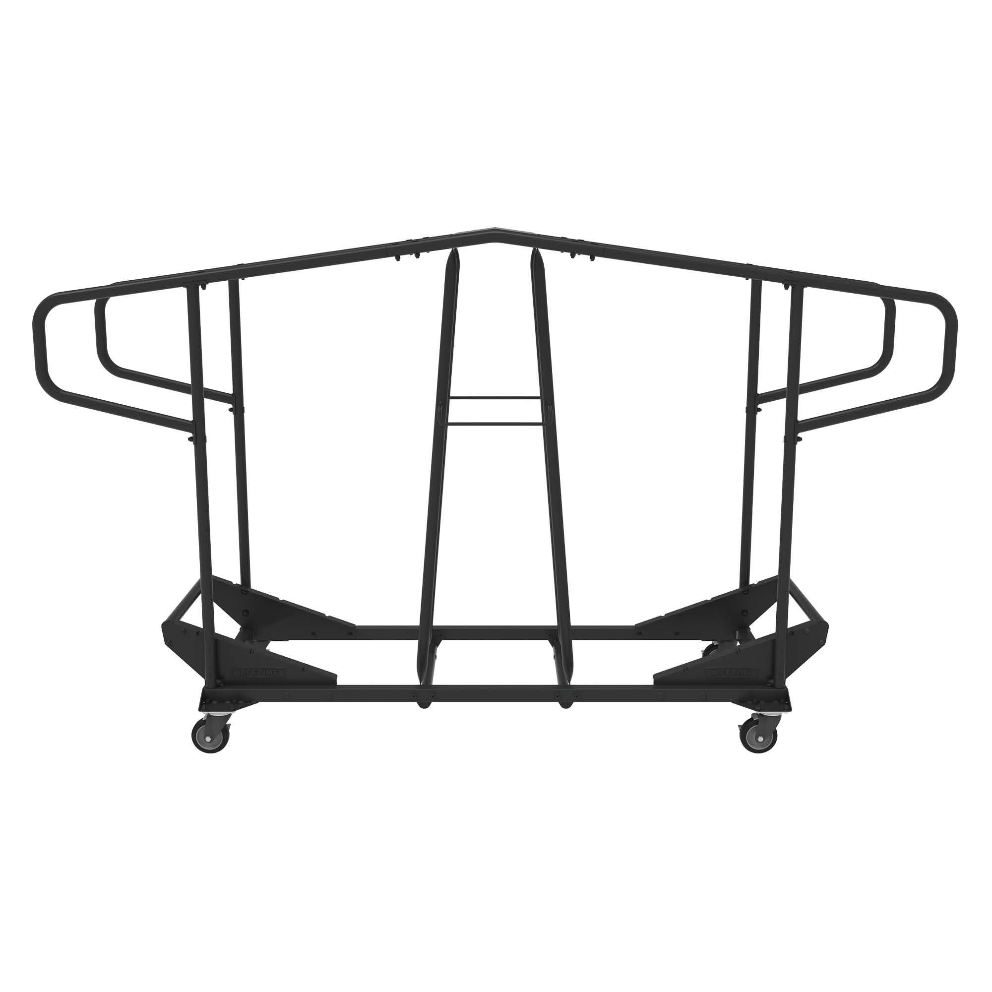 Black Lifetime Chair Cart, Steel