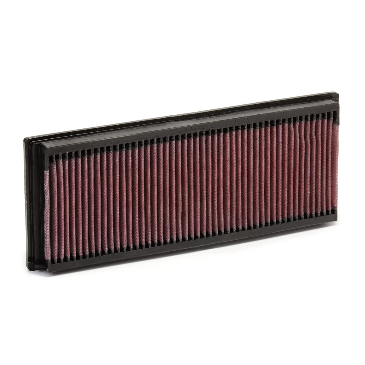 K&N High-Flow Original Engine Air Filter: Increase Power: Premium, Washable: Compatible with 1999-2012 MERCEDES BENZ: (See Product Description for Select Models) 33-2181