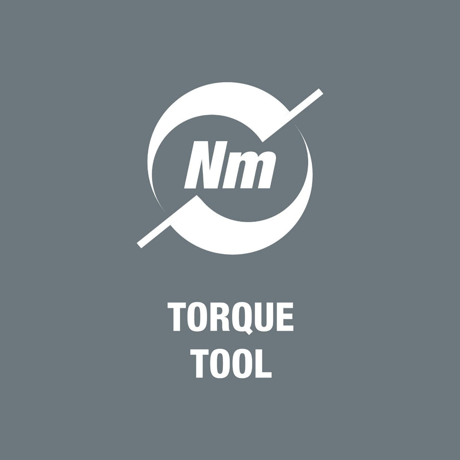 Wera Kraftform 05074710001 7445 Hexagon Torque Screwdriver, 1/4" Head, 2.5-11.5"/lbs Variable Torque Adjustment Range