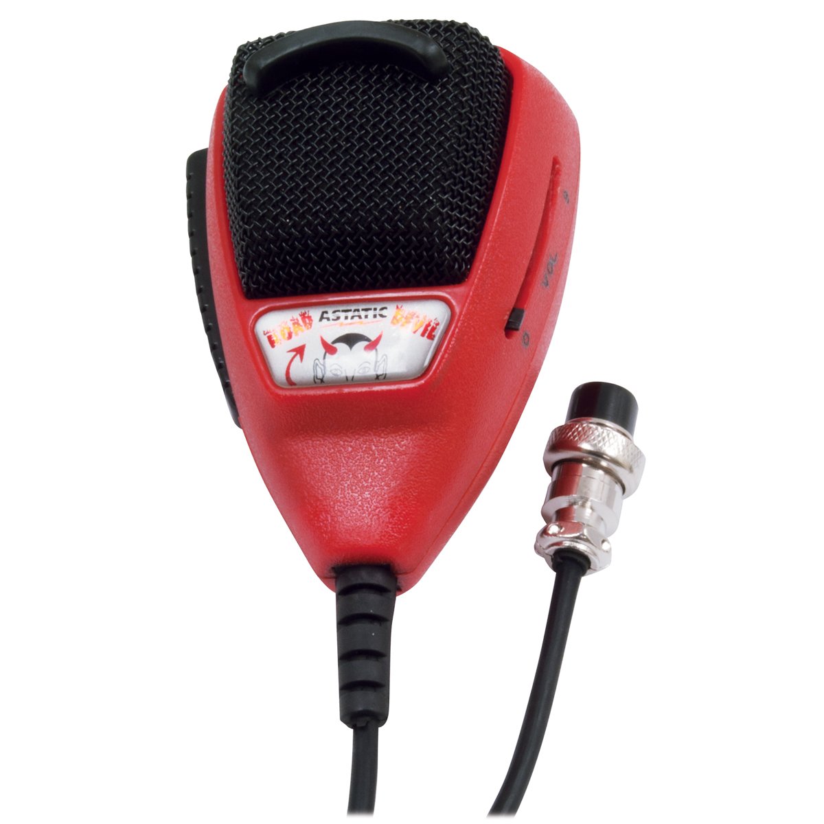 Astatic RD104E-4B Noise Canceling Power Mic CB/Ham Radio 4 pin Road Devil (302-10036)