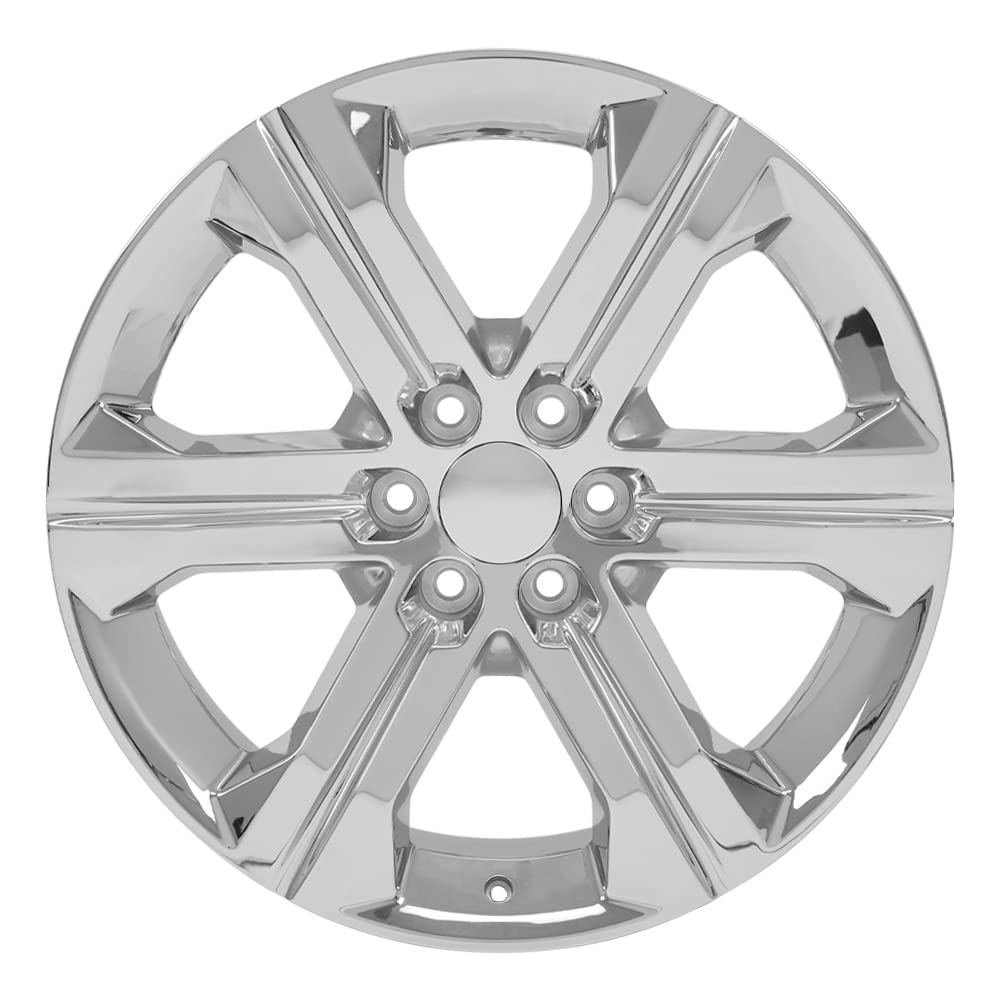 CV60-22090-6550-24C OE Wheels LLC Chrome Wheel Painted (22 x 9. inches /6 x 139 mm, 24 mm Offset)