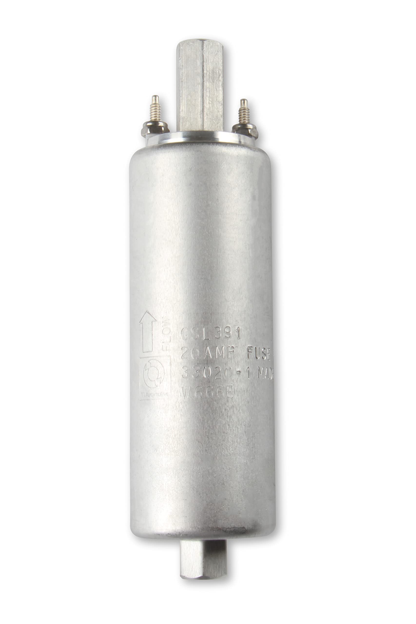 12-930 Holley 190 LPH Universal In-Line Fuel Pump (Gerotor Style)