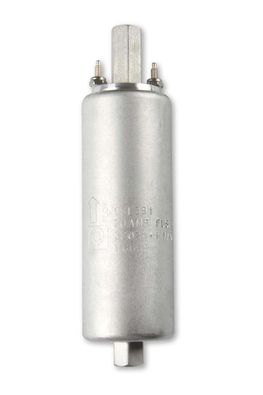 12-930 Holley 190 LPH Universal In-Line Fuel Pump (Gerotor Style)