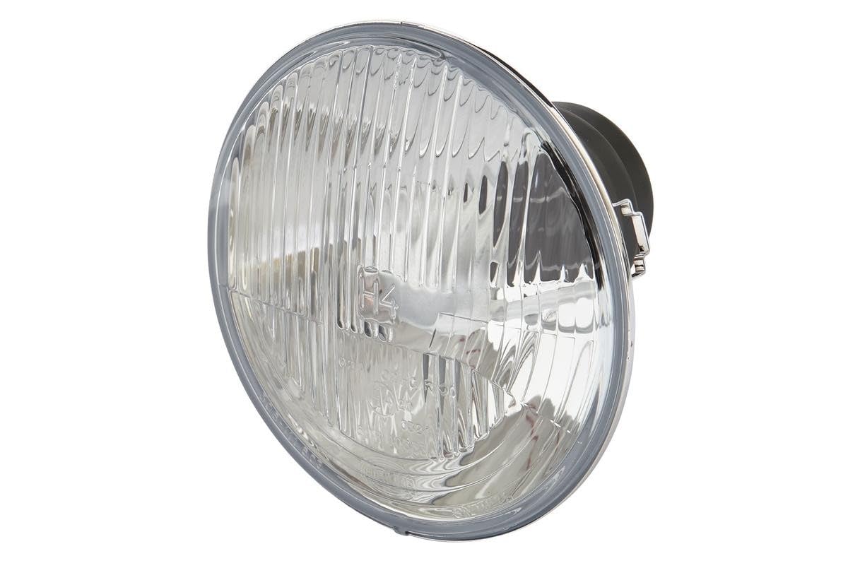 7" H4 Type Hella Single High/Low Beam 002395991 Headlamp