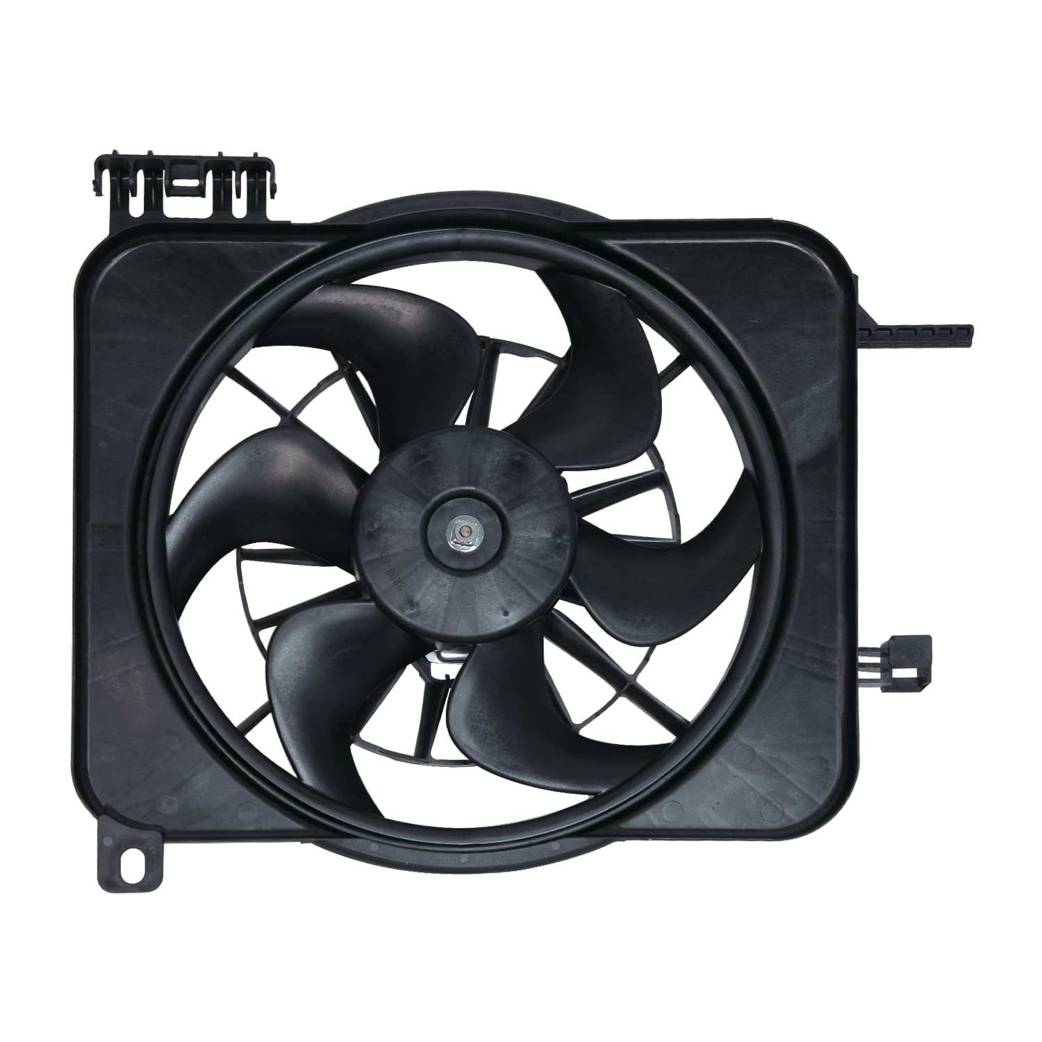 Cooling Fan Assembly TYC 620100 Compatible with 1995-2004 Chevrolet Cavalier