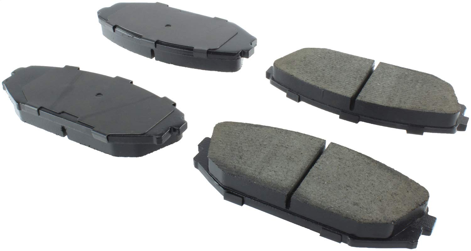 Front StopTech 308.07930 Brake Pads with Shims and Hardware Street