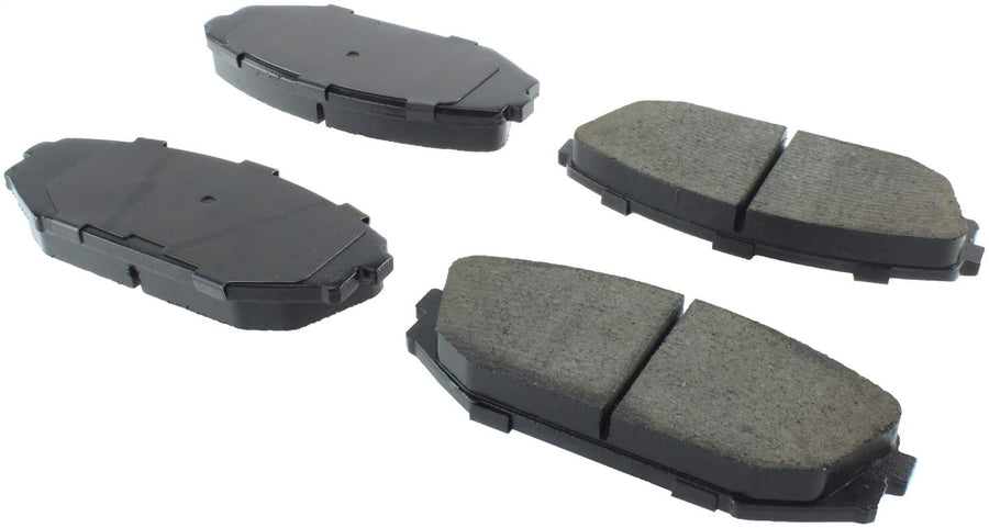 Front StopTech 308.07930 Brake Pads with Shims and Hardware Street
