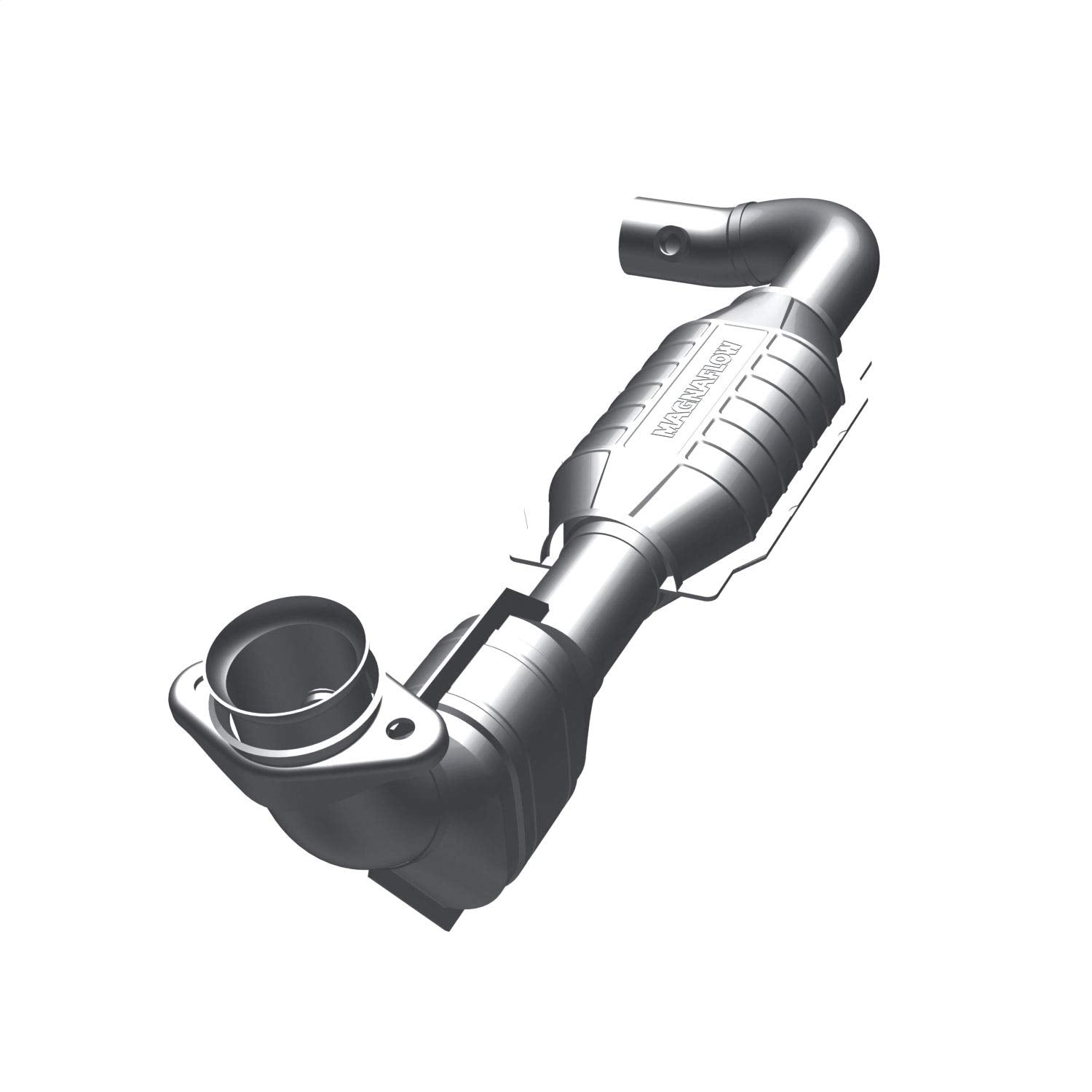 MagnaFlow 447153 Exhaust Products Large Stainless Steel CA Legal Direct Fit Catalytic Converter