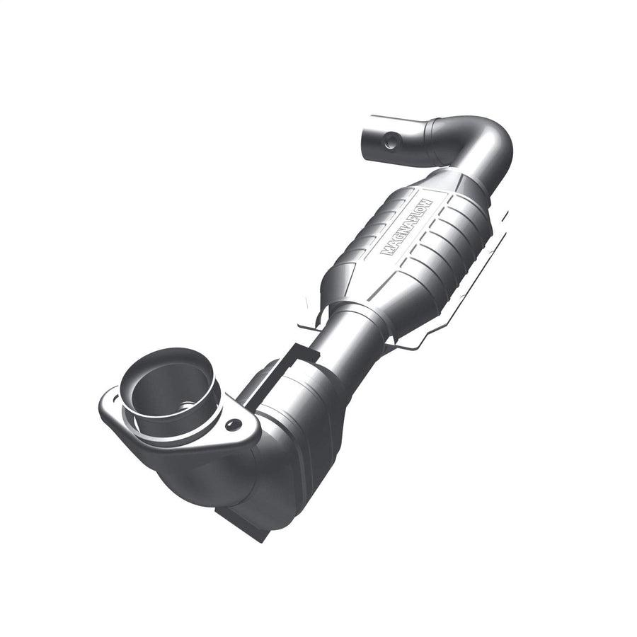MagnaFlow 447153 Exhaust Products Large Stainless Steel CA Legal Direct Fit Catalytic Converter