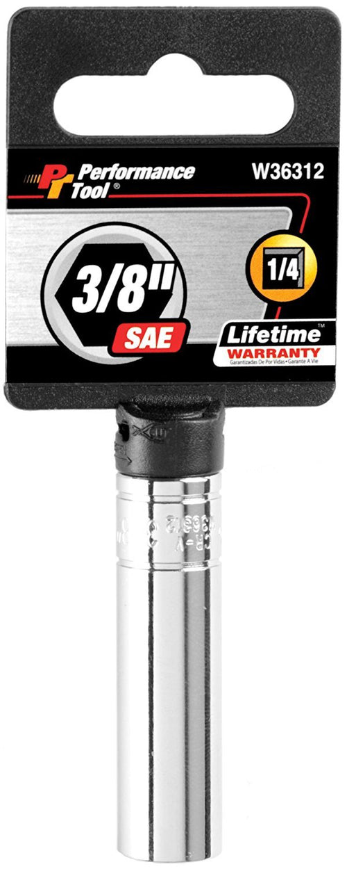 W36312 Performance Tool 3/8-Inch 12pt Socket