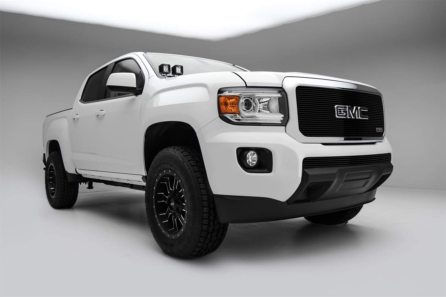 ZROADZ 2015-2016 Z362671-KIT4 CHEVROLET COLORADO Black A-Pillar 4-LED Pod Light Kit