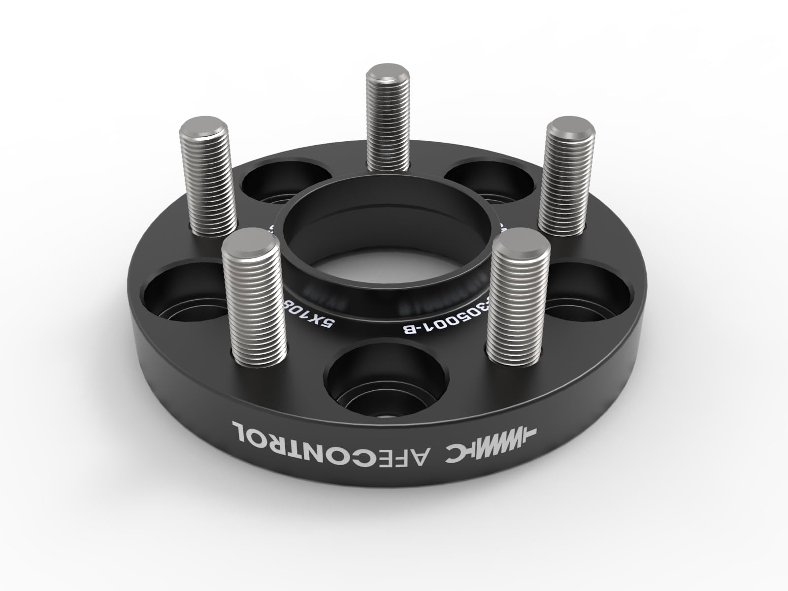 aFe Control Wheel Spacers Forged Aluminum - #610-305001-B - Ford Edge ST 20-24 5x108, CB 63.4mm, 20mm